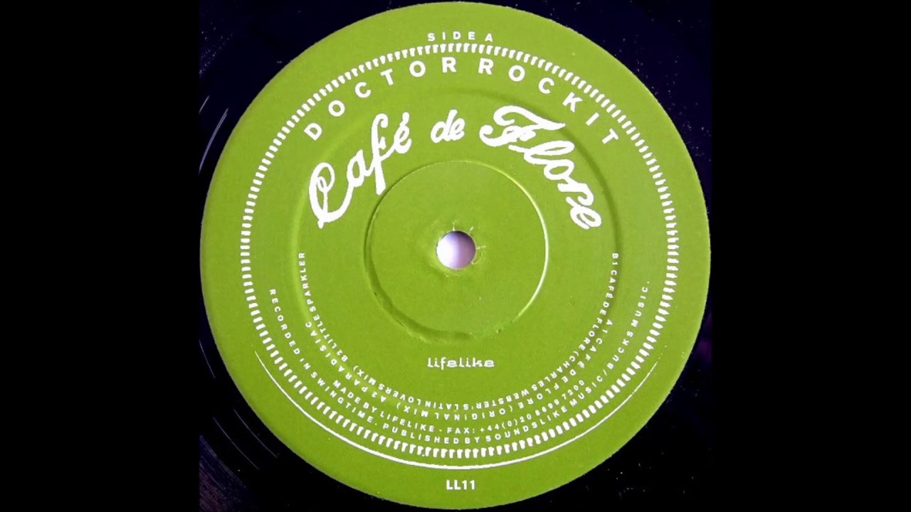 Doctor Rockit  -  Café De Flore (Charles Webster's Latin Lovers Mix)