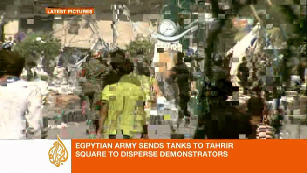 Sherine Tadros reports from Tahrir Square