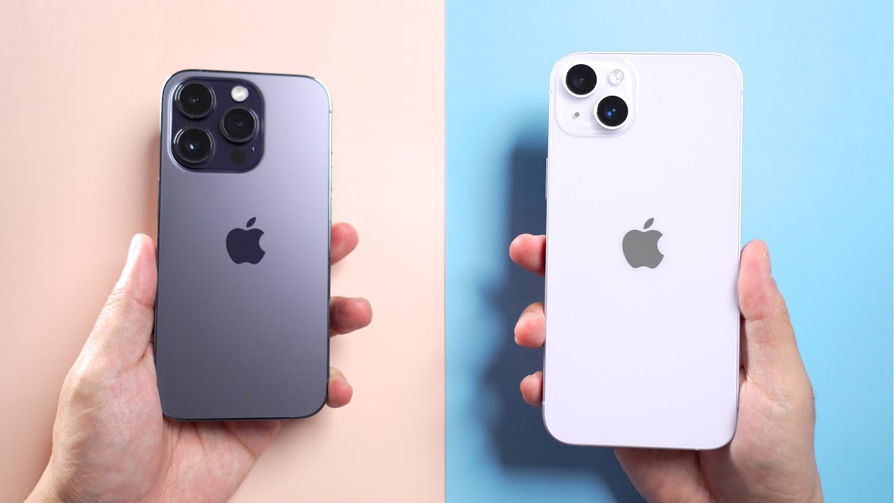 iPhone 14 Plus 真的可以買！ 超越iPhone 14 Pro Max 不為人知的獨特價值！ 對決iPhone 13 Pro & iPhone 14 Pro 相機盲測