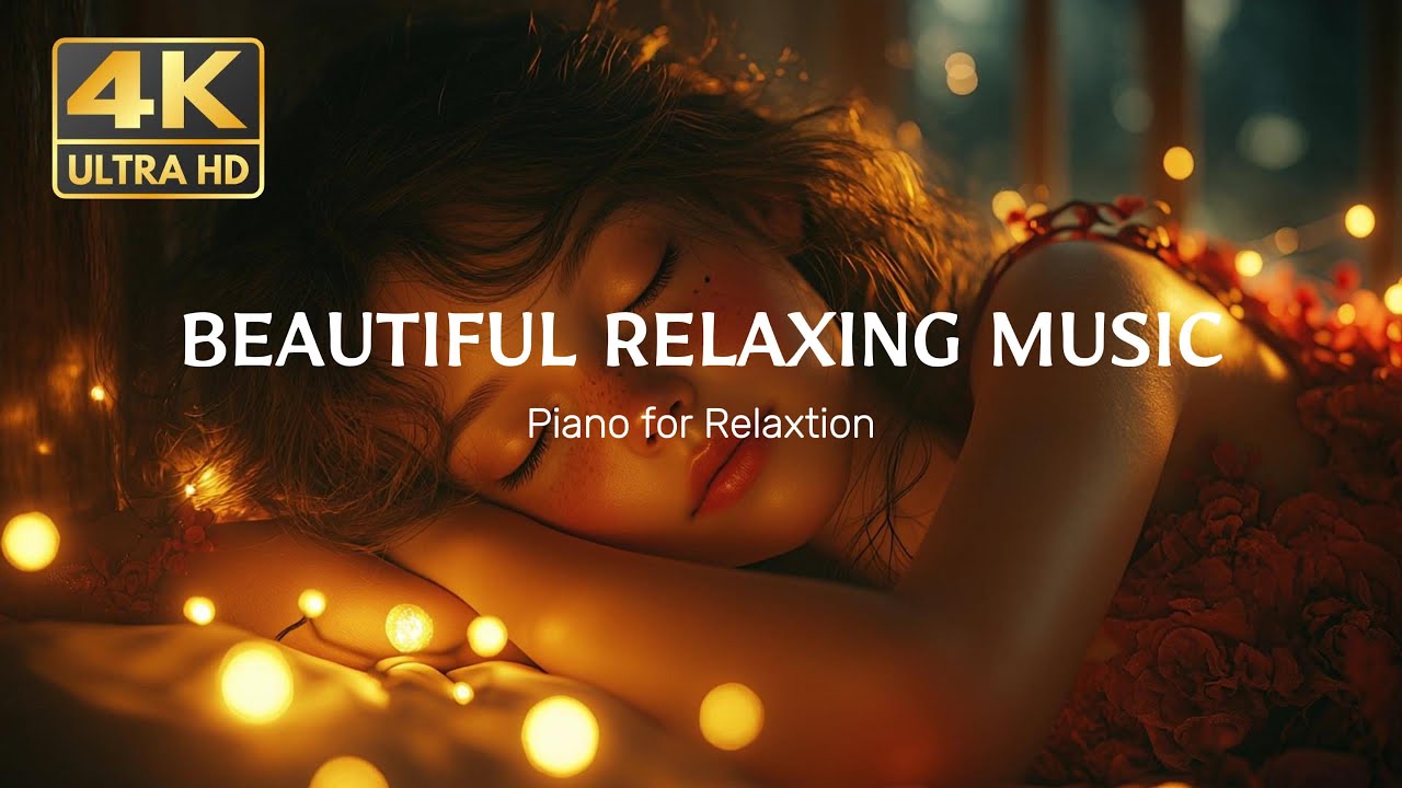FALL INTO SLEEP INSTANTLY - Beautiful Relaxing Music + Insomnia | Piano for Stress Relief, Anxiety