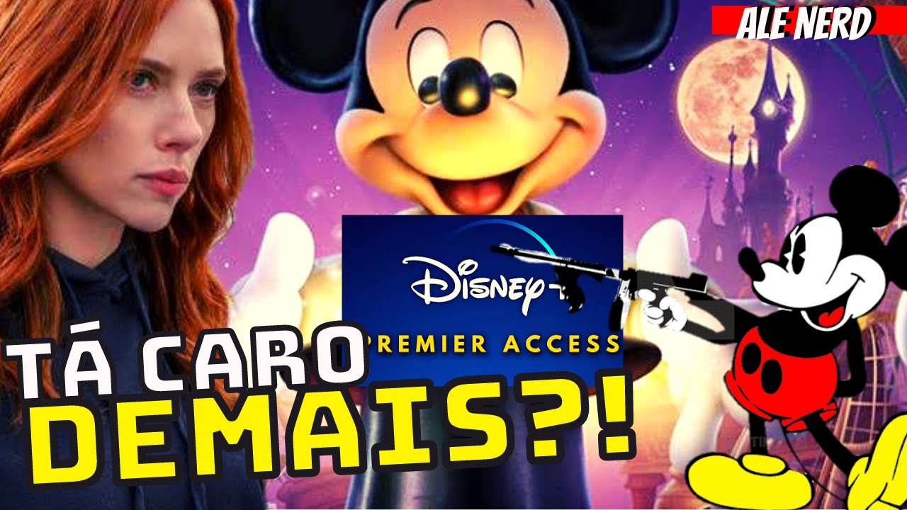 O QUE &Eacute; O PREMIER ACCESS DISNEY PLUS?!