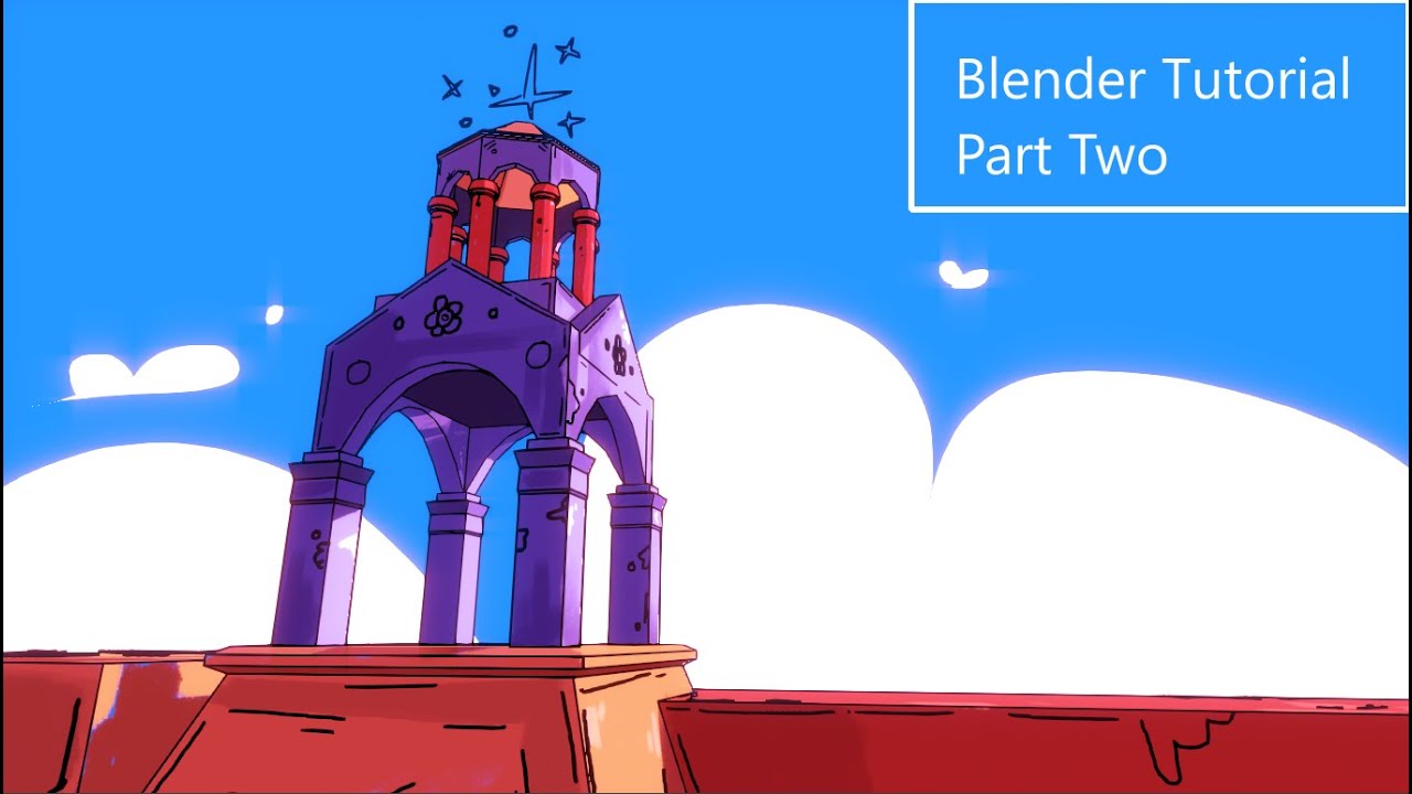 Creating a 2D/3D Grease Pencil Animation | Blender Tutorial Part Two