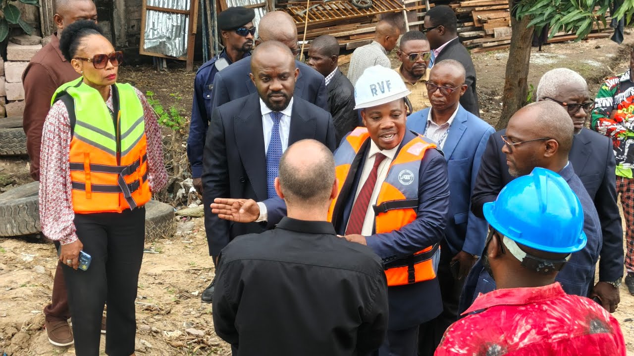 RDC : Le Gouvernement implique la RVF aux travaux de lutte contre les inondations récurrentes