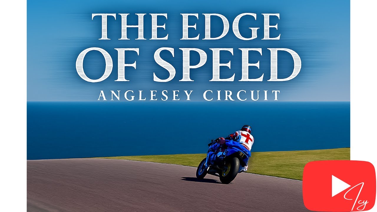 The edge of speed Anglesey circuit #360camera 4k Trac mon