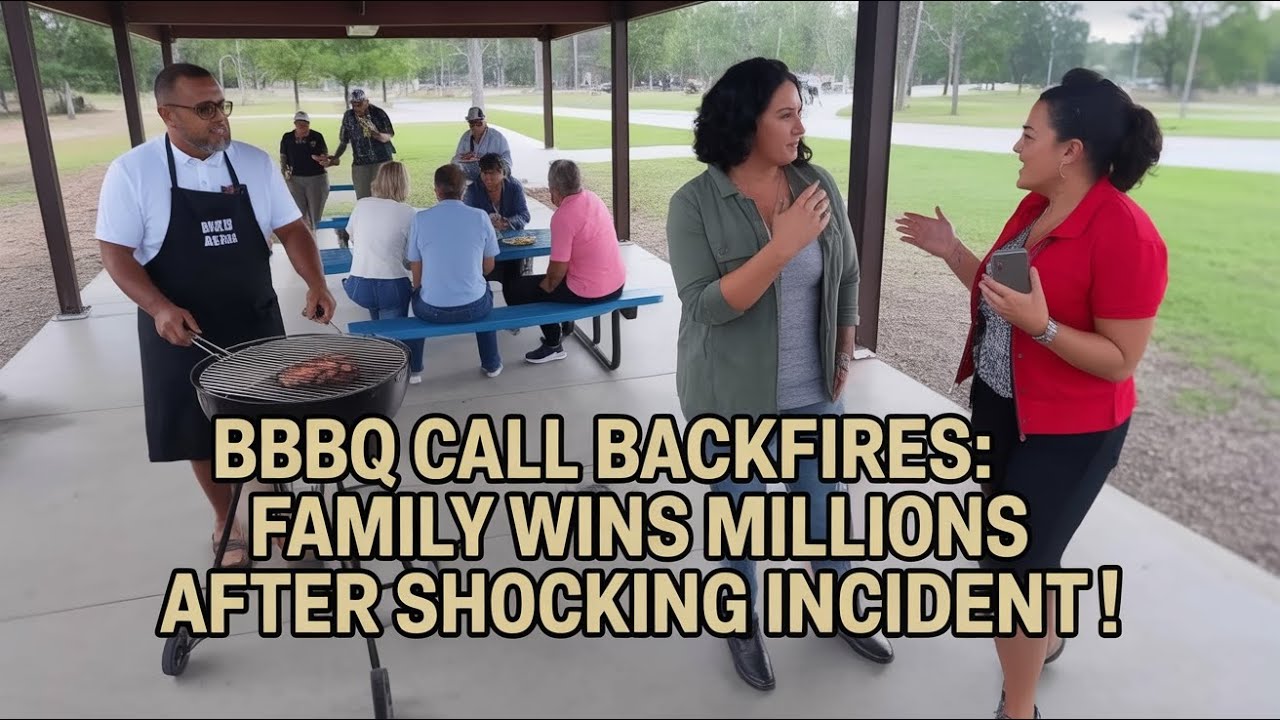 Discover the Amazing Hidden Truth: Black Family Wins $2.3M After Karen's Shocking BBQ Call!