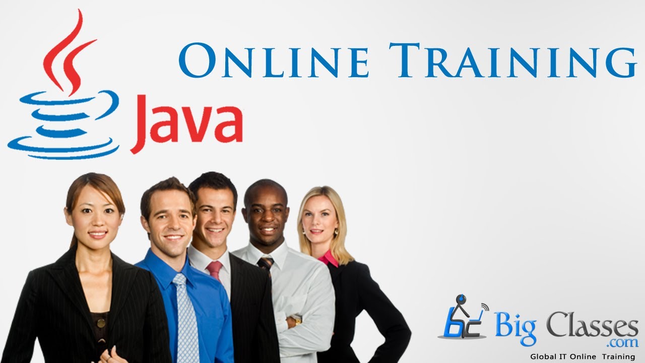 Java Training Tutorial Video - JAVA Free DEMO - Bigclasses