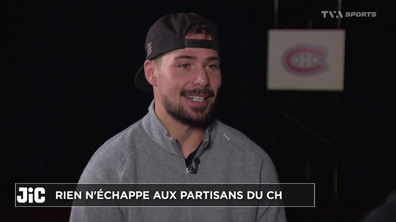 «C’est une grosse bibitte, les Canadiens» Entretien exclusif d'Alexandre Carrier à «JiC»