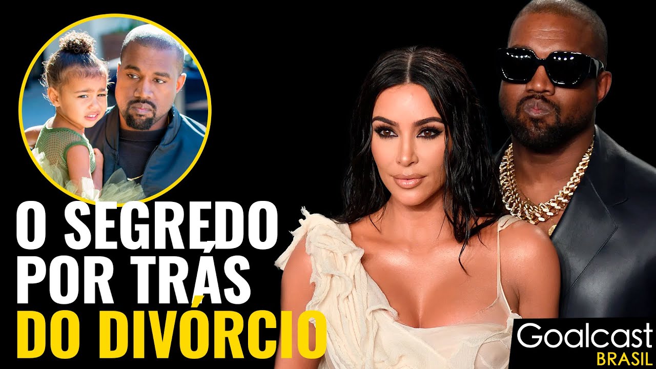 O segredo sombrio por trás do divórcio de Kanye e Kim