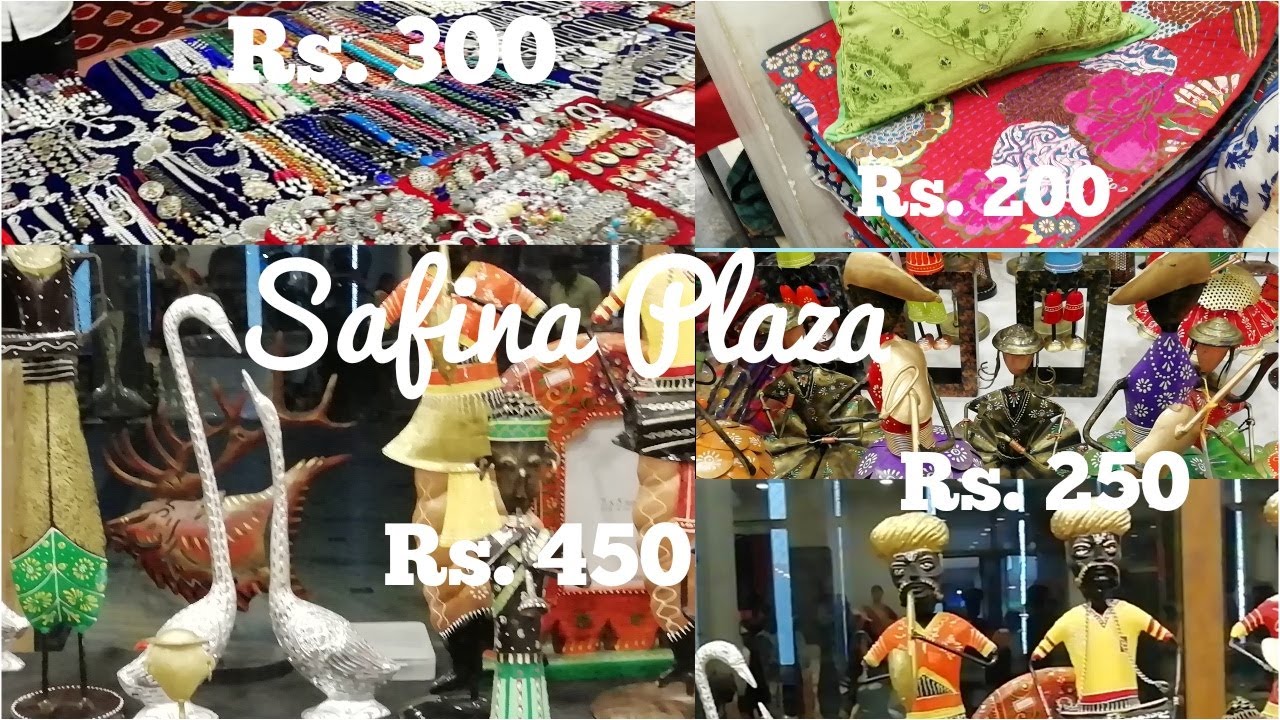 Safina Plaza latest Exhibition || Commercial street ||