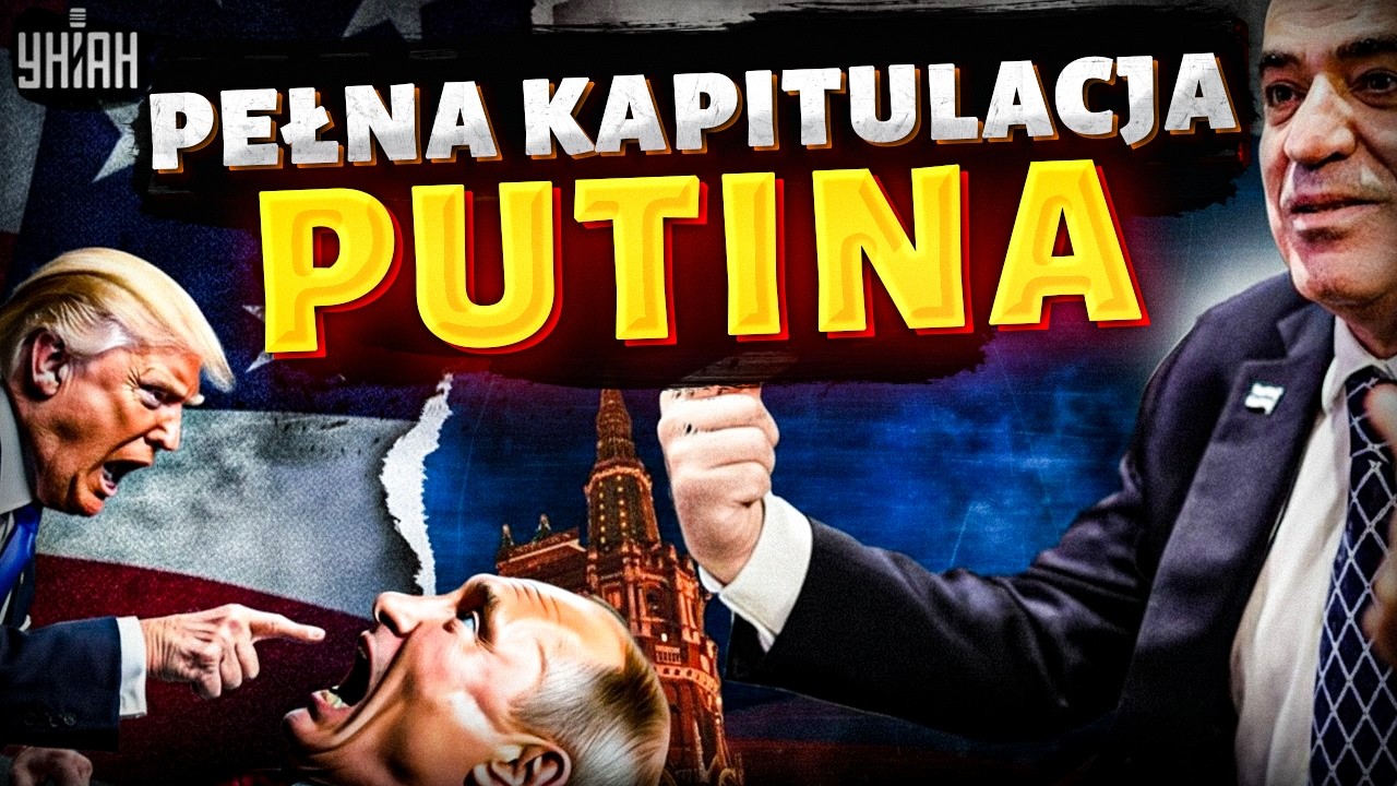 CAŁKOWITA KLĘSKA Rosji! Reżim Putina RUNIE! Imperium czeka ZAŁAMANIE!