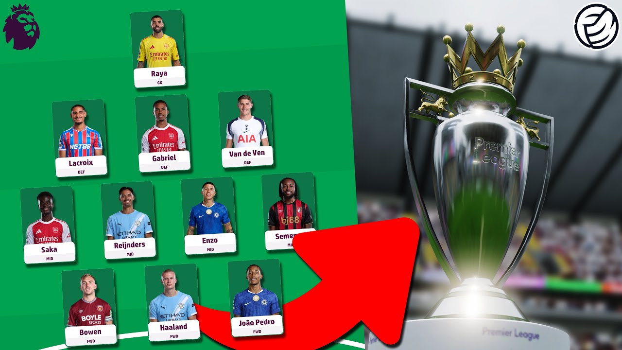 Сможет ли моя команда FPL выиграть Премьер-лигу? — Эксперимент с Football Manager 26