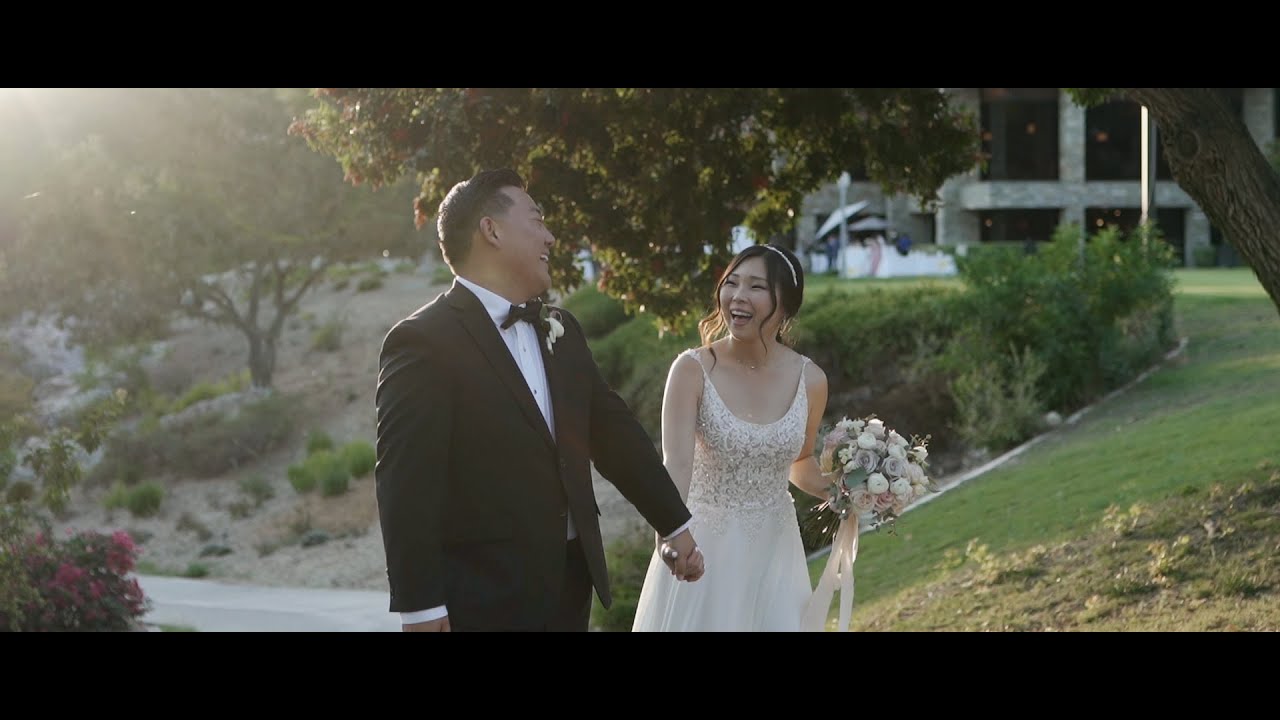 An Elegant Summer Wedding at Dove Canyon in California