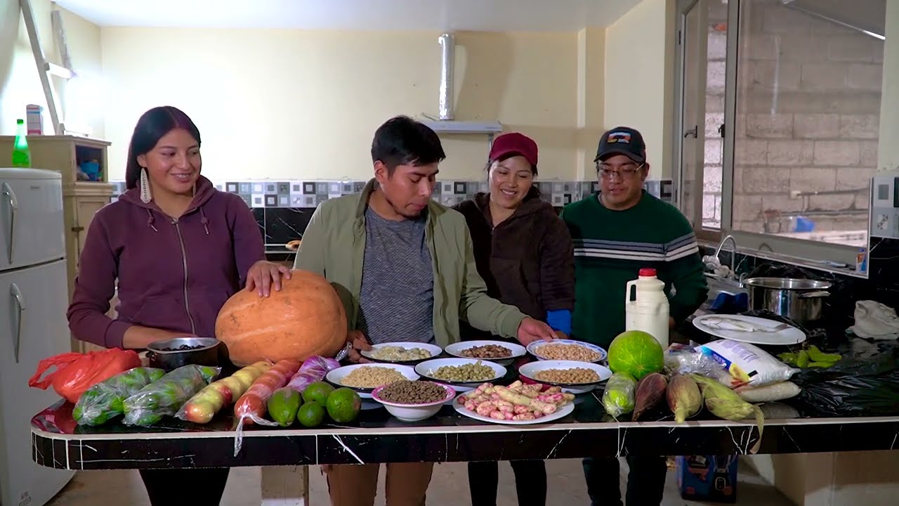 PREPARAMOS FANESCA EN SEMANA SANTA - Shulala Tv