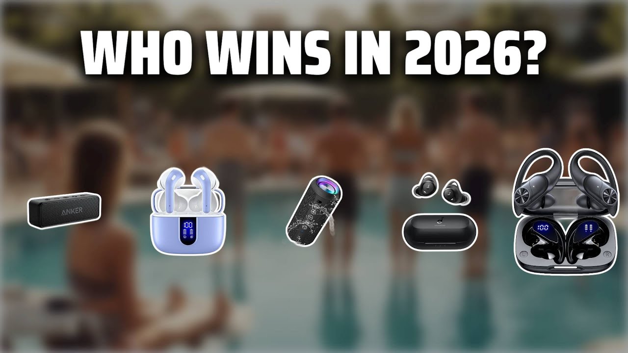 The Top 5 Best Waterproof Speaker in 2026 - Must Watch Before Buying!