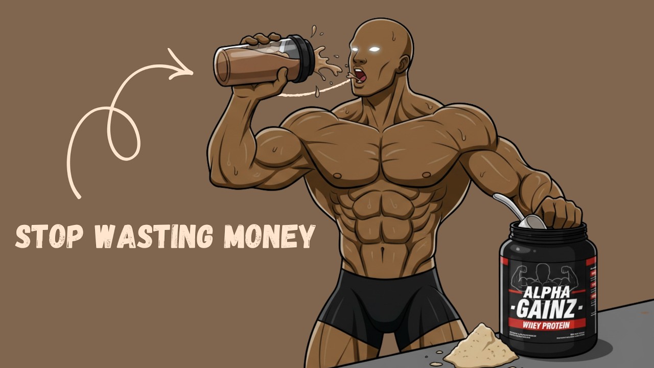 The Truth About Protein Powder (Biggest Gym Myth Explained)