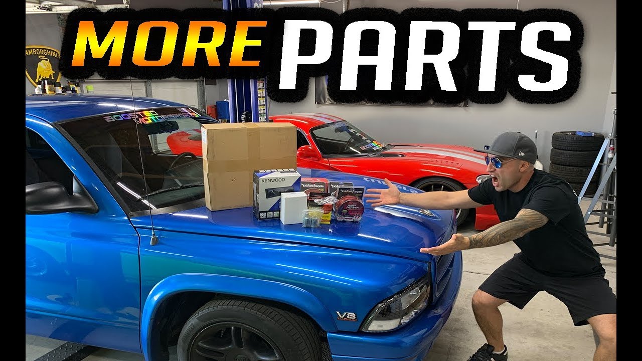 Dodge Dakota R/T Project | SO MUCH STUFF SHOWED UP FOR THE TRUCK