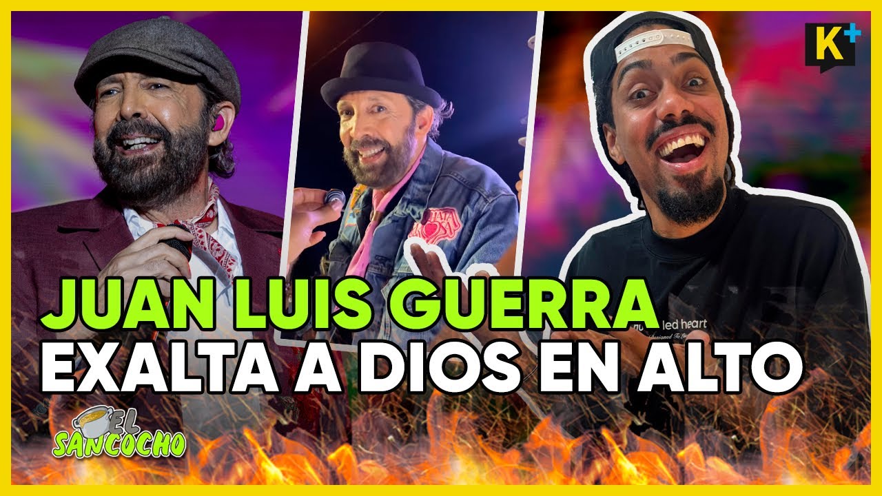 JUAN LUIS GUERRA HABLA DE COMO MANTIENE SU HUMILDAD