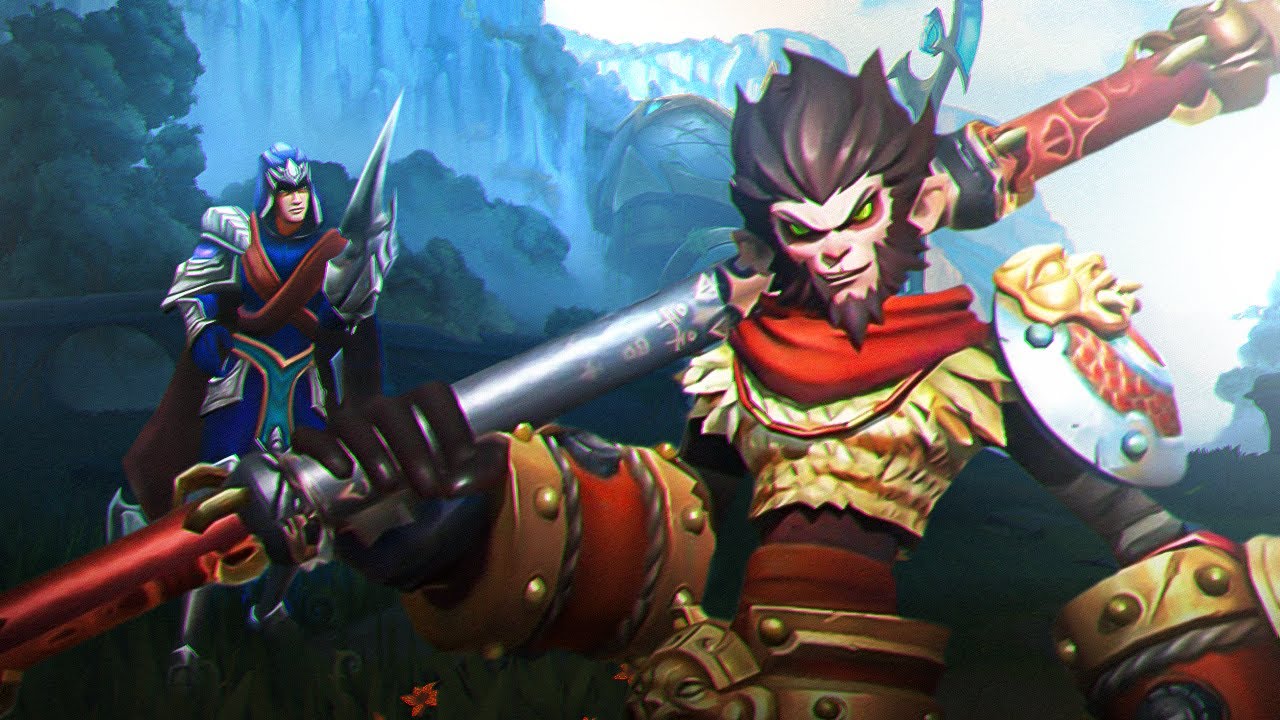 TALON : The Easiest Wukong Match Up