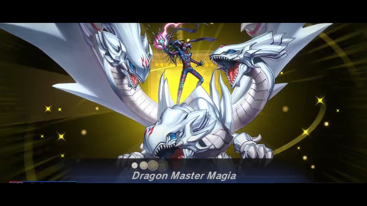 MASTER MAGIA JOINS BLUE EYES!!! - Yu-Gi-Oh! Master Duel - Master Magia Deck - Duels and Decklist