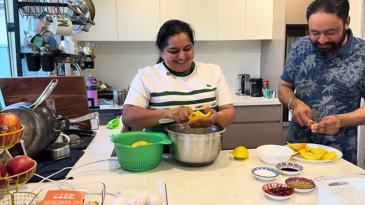 Ki Mai pregnant aa 🫣🫣|| Am I pregnant #sandhuhoni22 #food #mangochutneyrecipe 