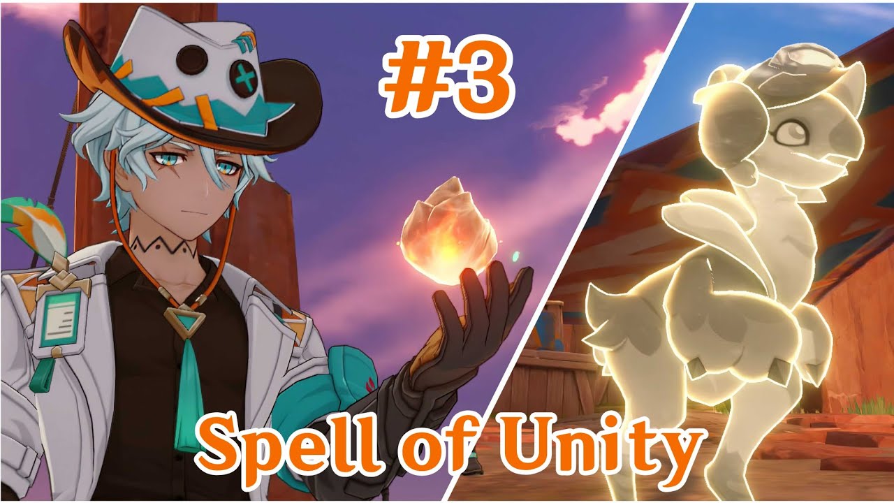 #3 Spell of Unity | Tournament of Glory in Bloom Act III | Genshin Impact 5.5