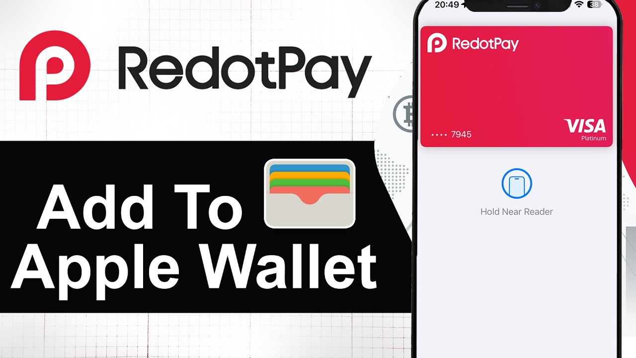 How To Add RedotPay Card To Apple Wallet (Step By Step)