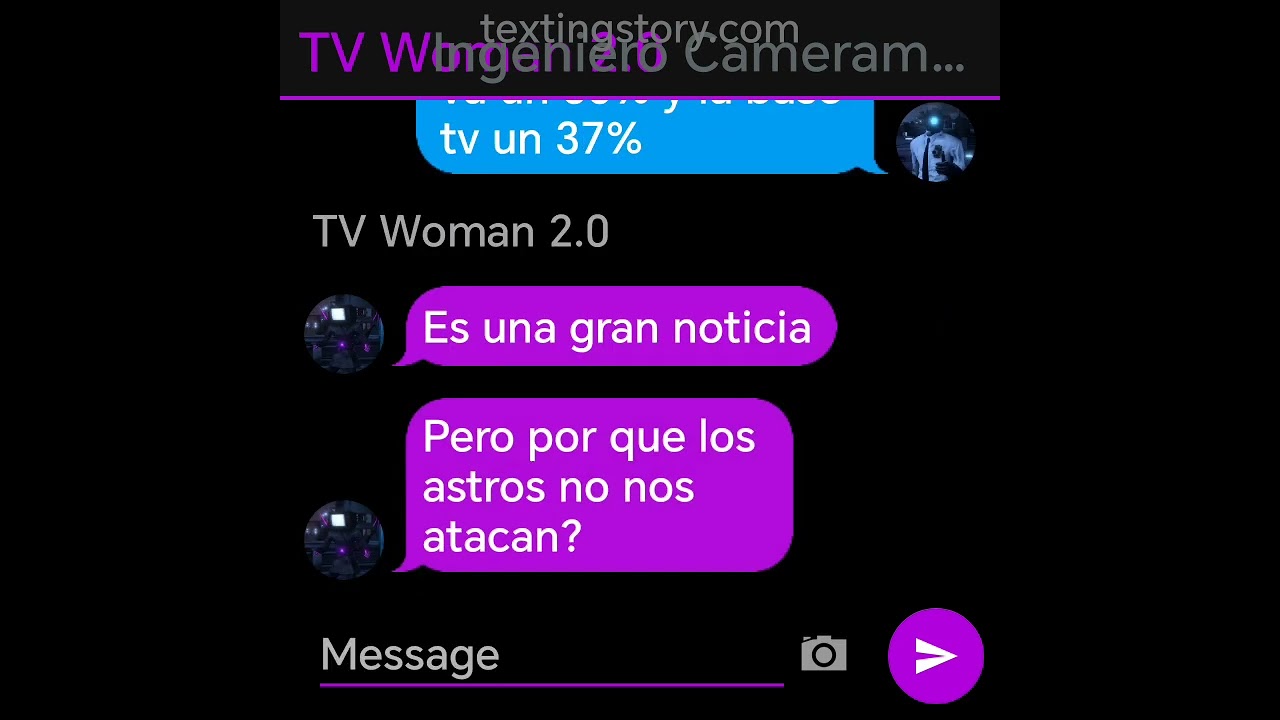 Brown Cameraman x TV Woman y Titan TV Woman Parte 8