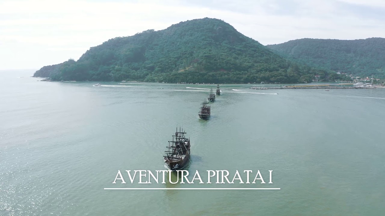 Barco Pirata - Balneário Camboriú - SC