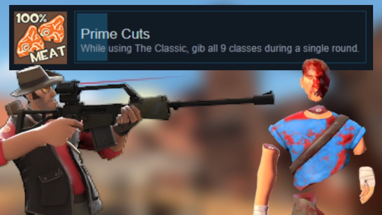 [TF2] Получение самого сложного снайперского достижения