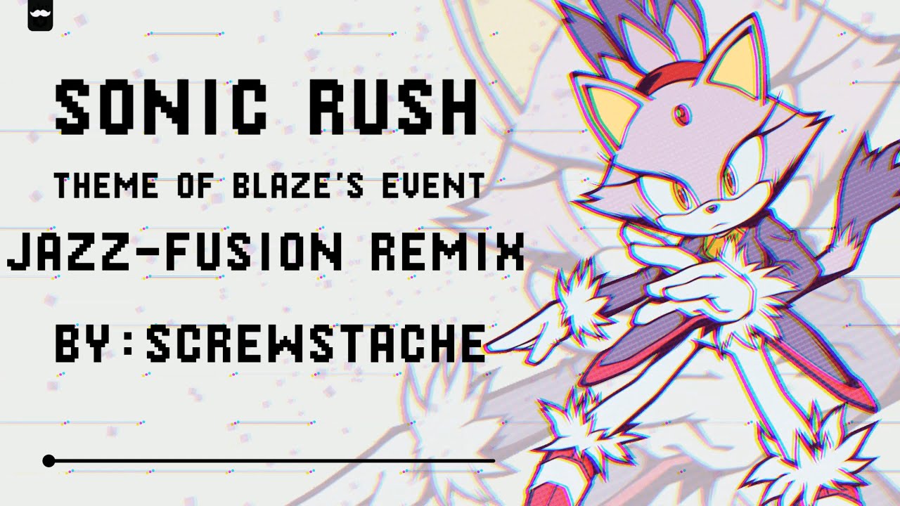 Sonic Rush - Theme of Blaze's Event [Jazz-Fusion Remix]