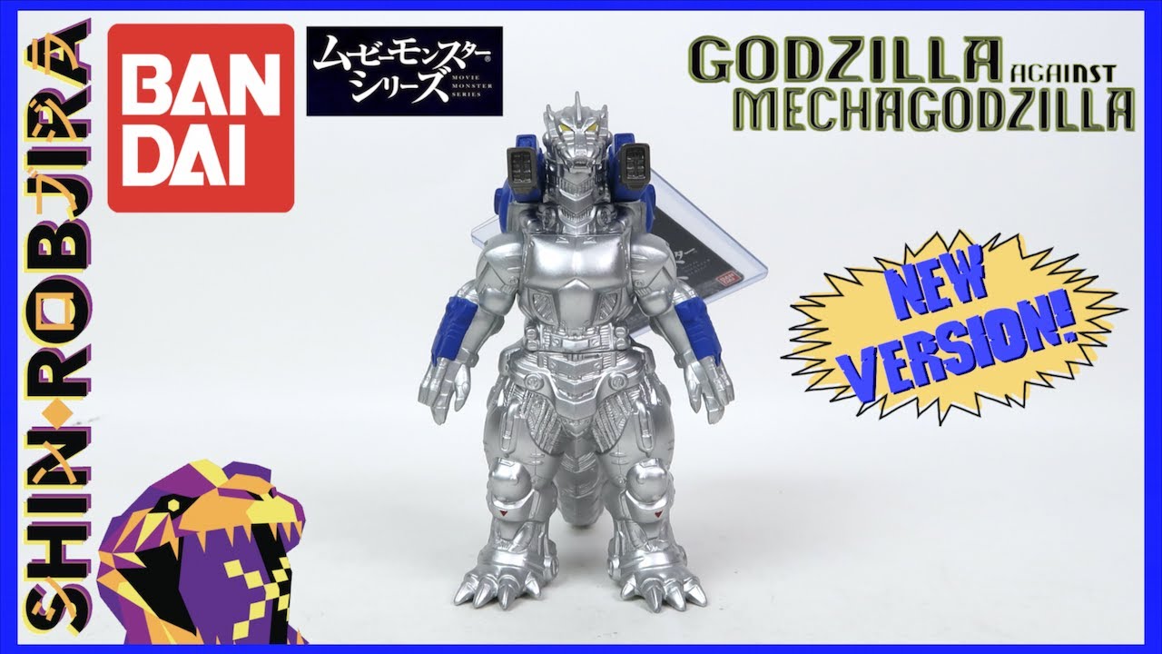 Bandai Movie Monster Series: Kiryu 2002 (версия 2022 года) | Обзор фигурки