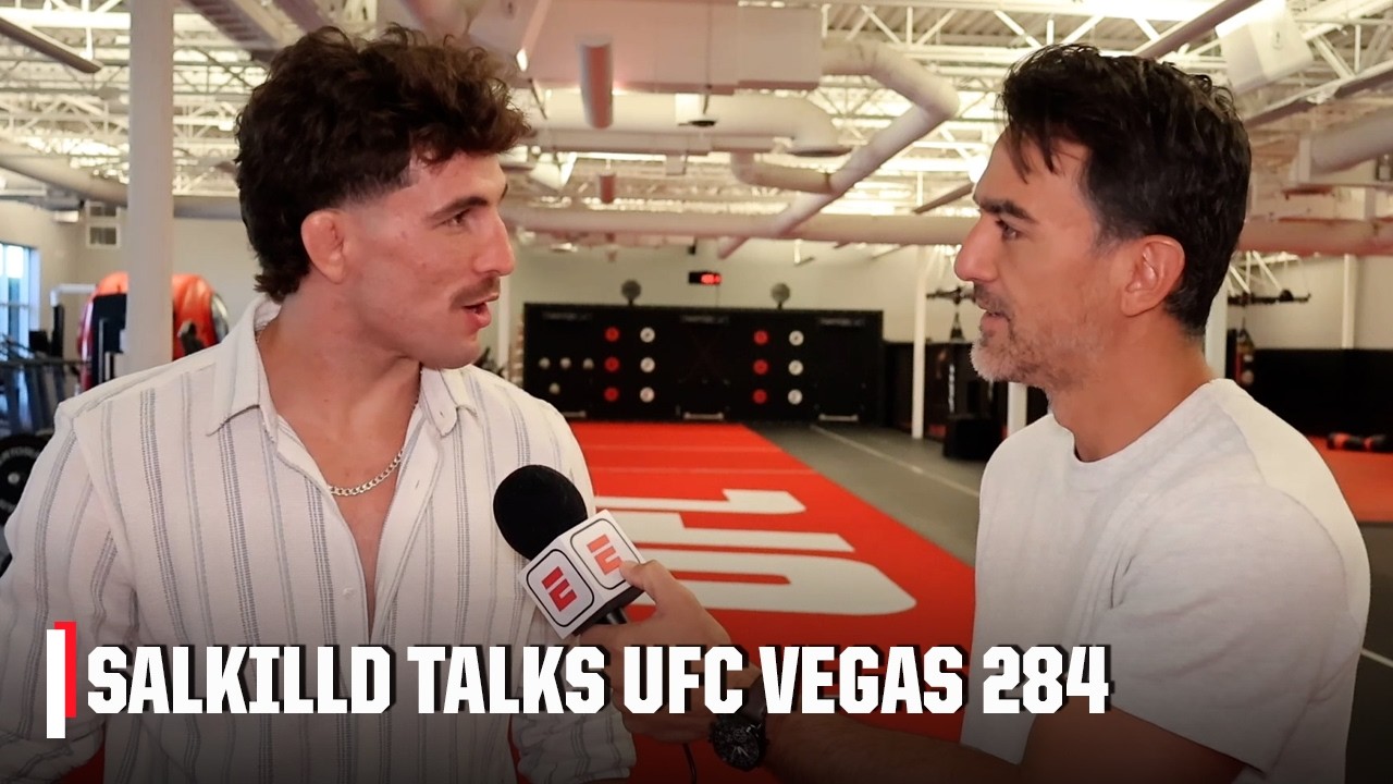 Quillan Salkilld previews his first UFC main event vs. Mateusz Gamrot | ESPN MMA