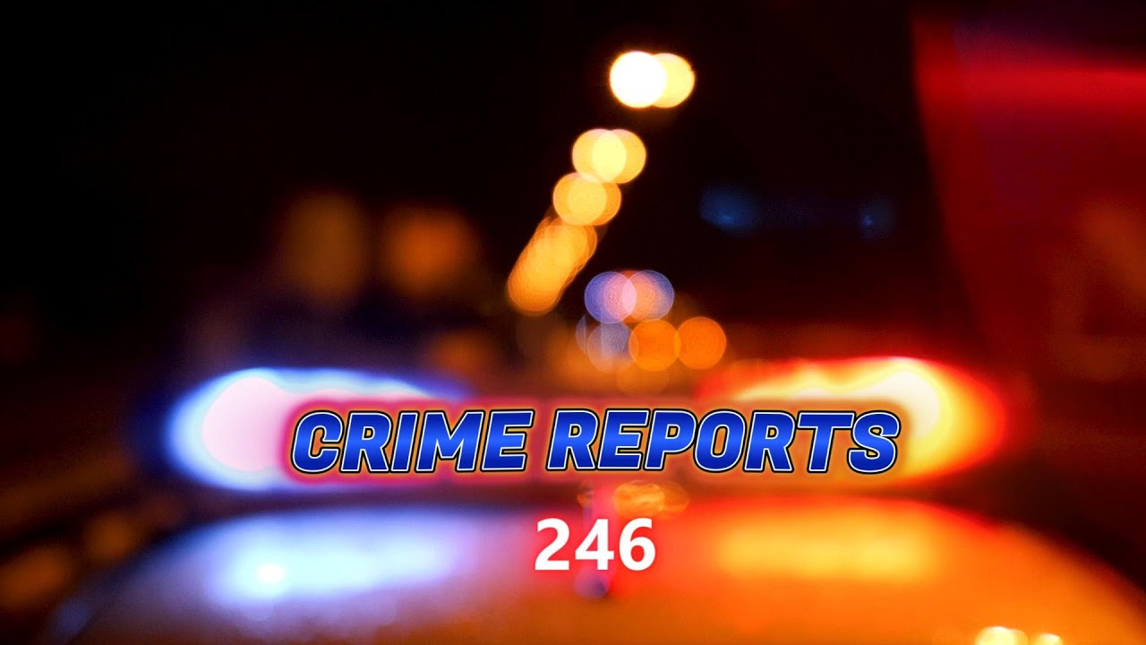 CRIME REPORTS 246 || 22nd MARCH 2025 || DIAMOND TV & WAHONG RADIO