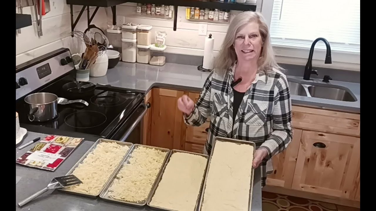 Freeze Drying Mashed Potatoes and Hash Browns in our Harvest Right