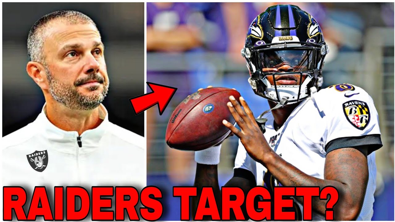 Could the Raiders TRADE for QB Lamar Jackson?