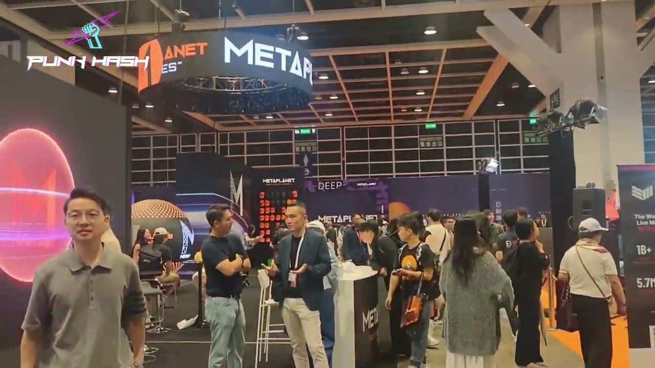 Bitcoin Asia 2026 Hong Kong 🇭🇰 | PunkHash On-Site Highlights