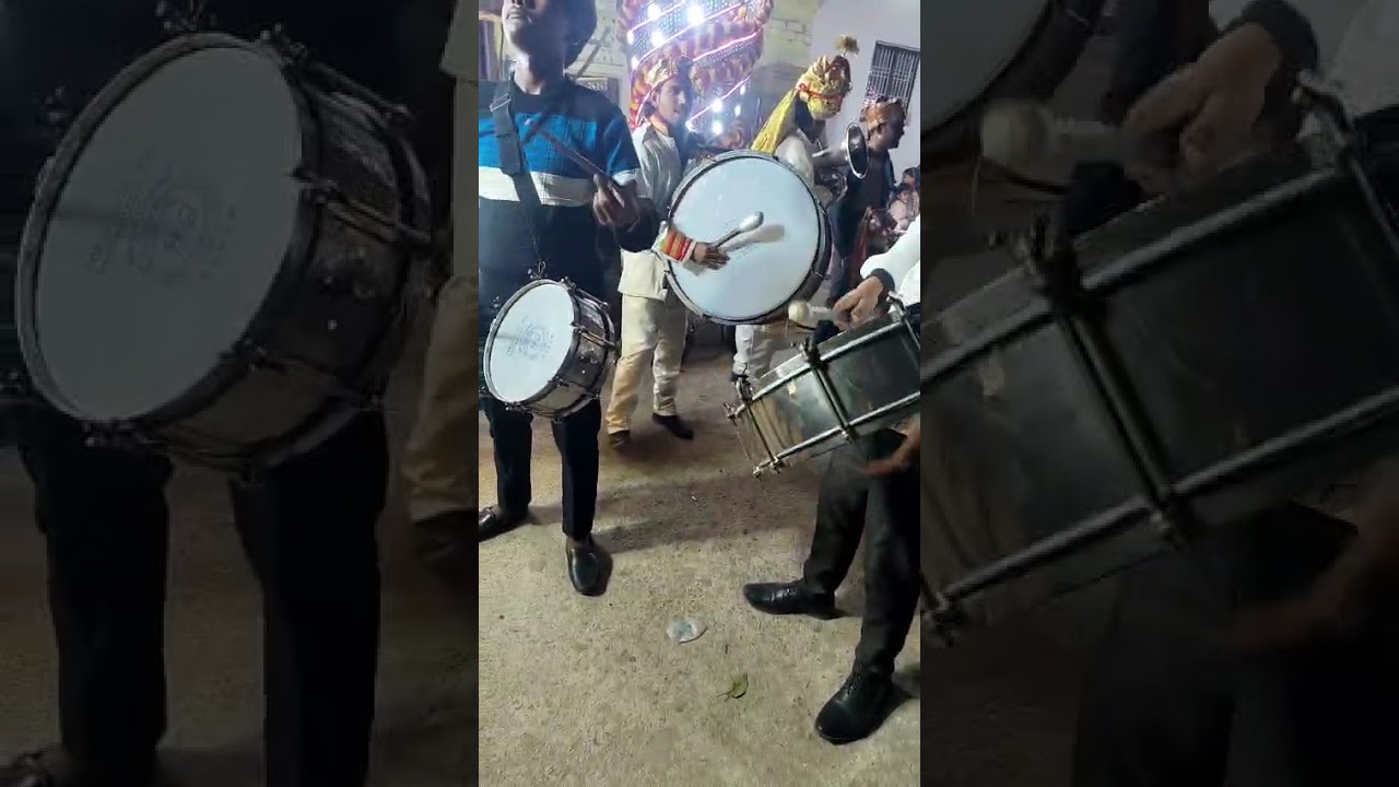 Munna band sukabad 🎷🥁 imran guruji 🥰 and Babu bhai 🥁🥁 Saifi bhai