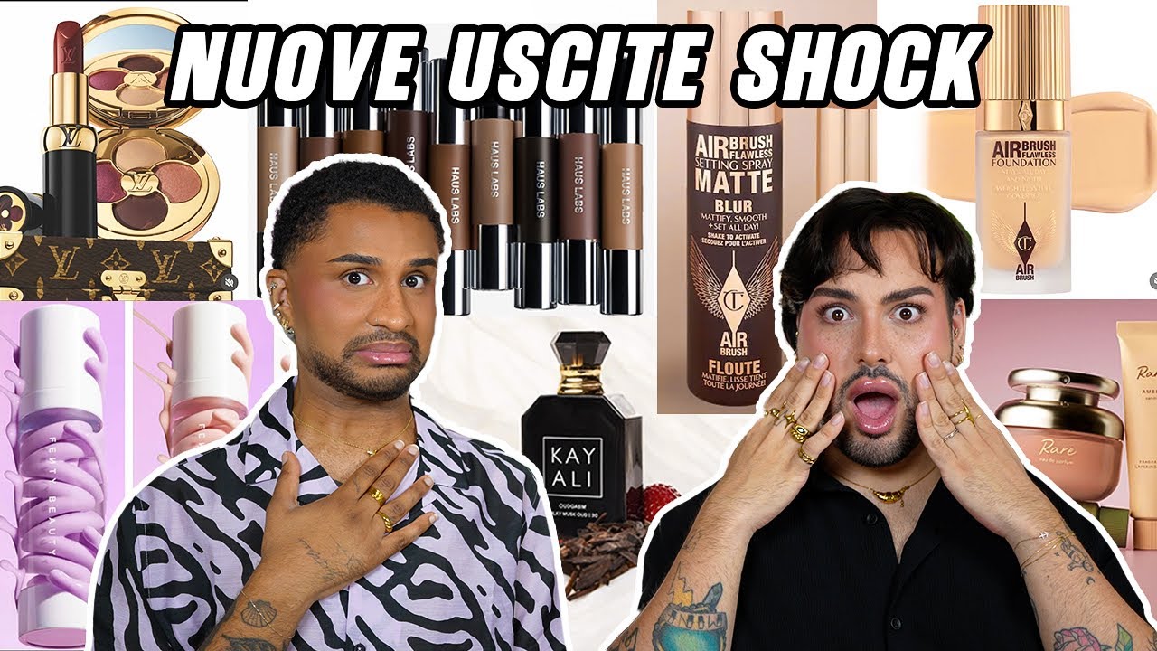 NON &Egrave; POSSIBILE!!! REAGISCO ALLE NOVIT&Agrave; BEAUTY 👀