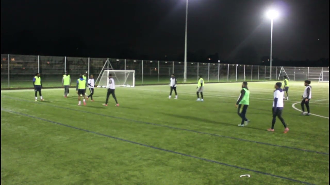 CFC Futball - Mon Nights Session 16th of Feb