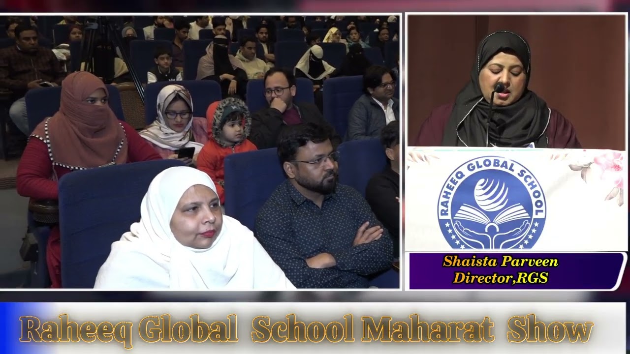 Principal’s Speech | Mrs. Shaista Parveen | Annual Function 2026 “Maharat Show”
