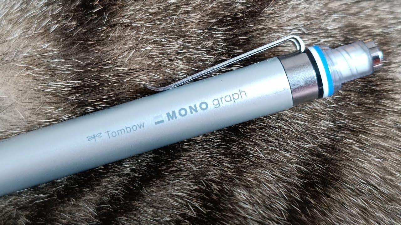 5. Tombow Mono Graph Fine - your best $5 on pencil