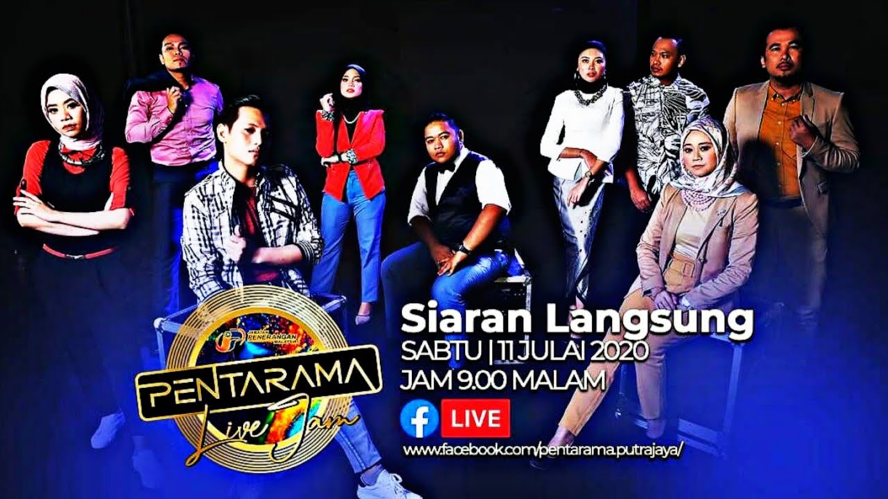 PENTARAMA LIVE JAM EPISOD 1 (HQ AUDIO)