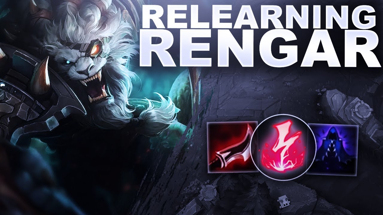RELEARNING RENGAR FROM THE BEST RENGAR JUNGLE! | League of Legends