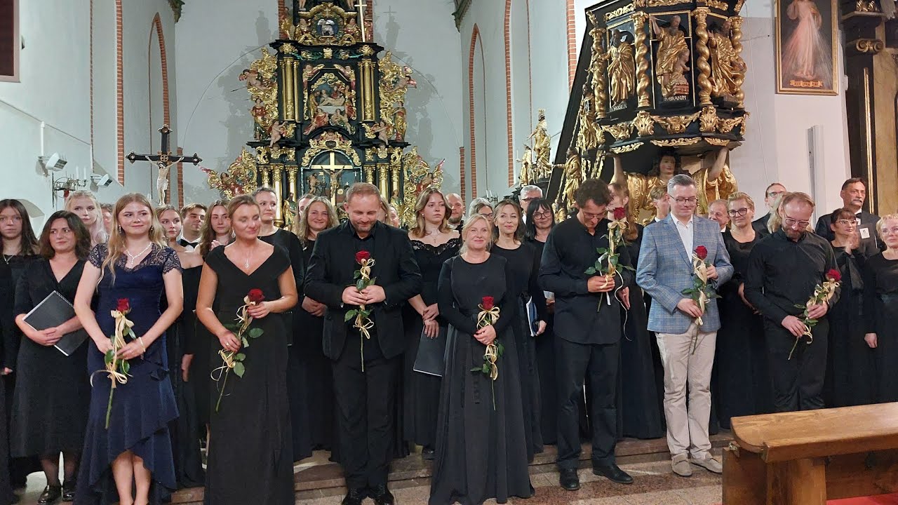 Requiem Mozarta, Chór Cantata, Pasłęk 2025
