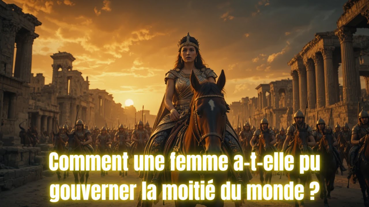 🎬 Zénobie, la Reine de Palmyre : L'Épopée de la Femme qui Défiât Rome ! 🏜️⚔️