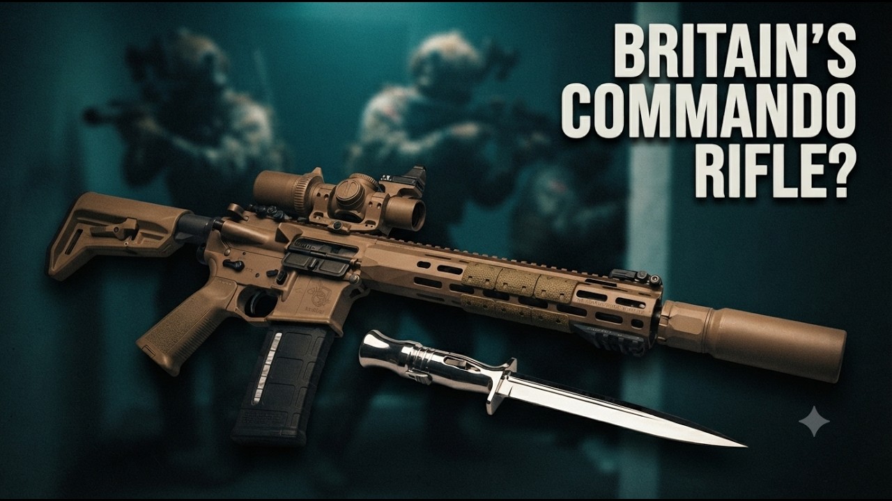 Britain's Commando Rifle? | KAC KS1 Project Hunter