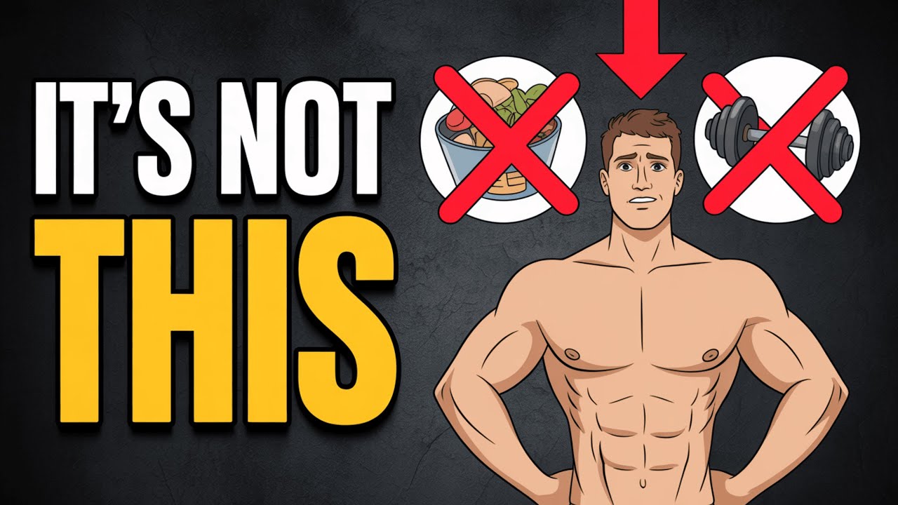 Why Most People Fail at Fitness (It’s Not Diet or Workouts)