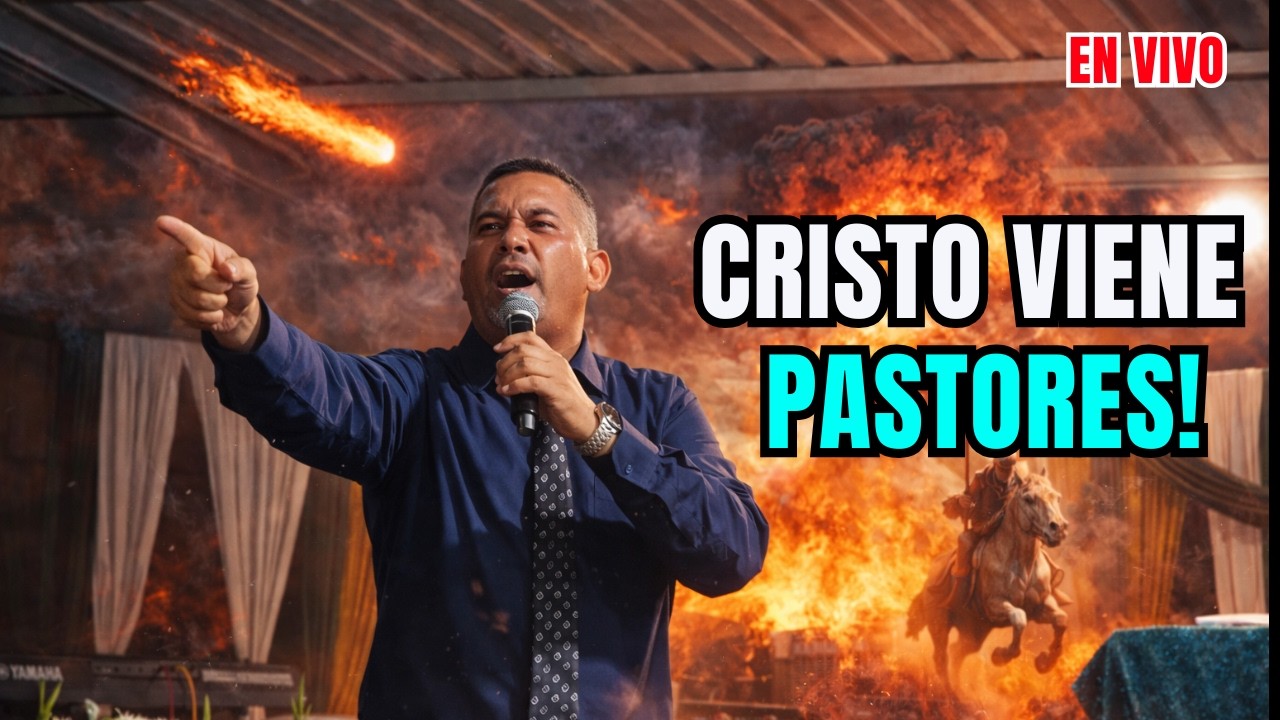 PASTOR CARLOS RIVAS  EN VIVO