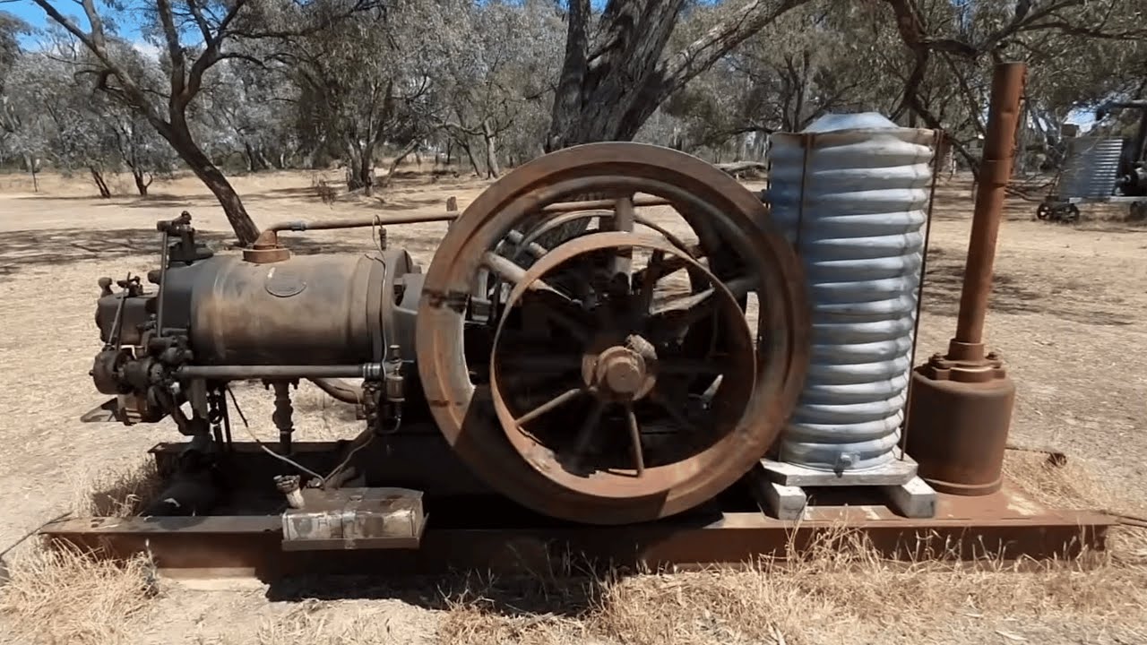Rare Old Engines Starting Up Sound That Will Blow Your Ears! ▶ Part 60