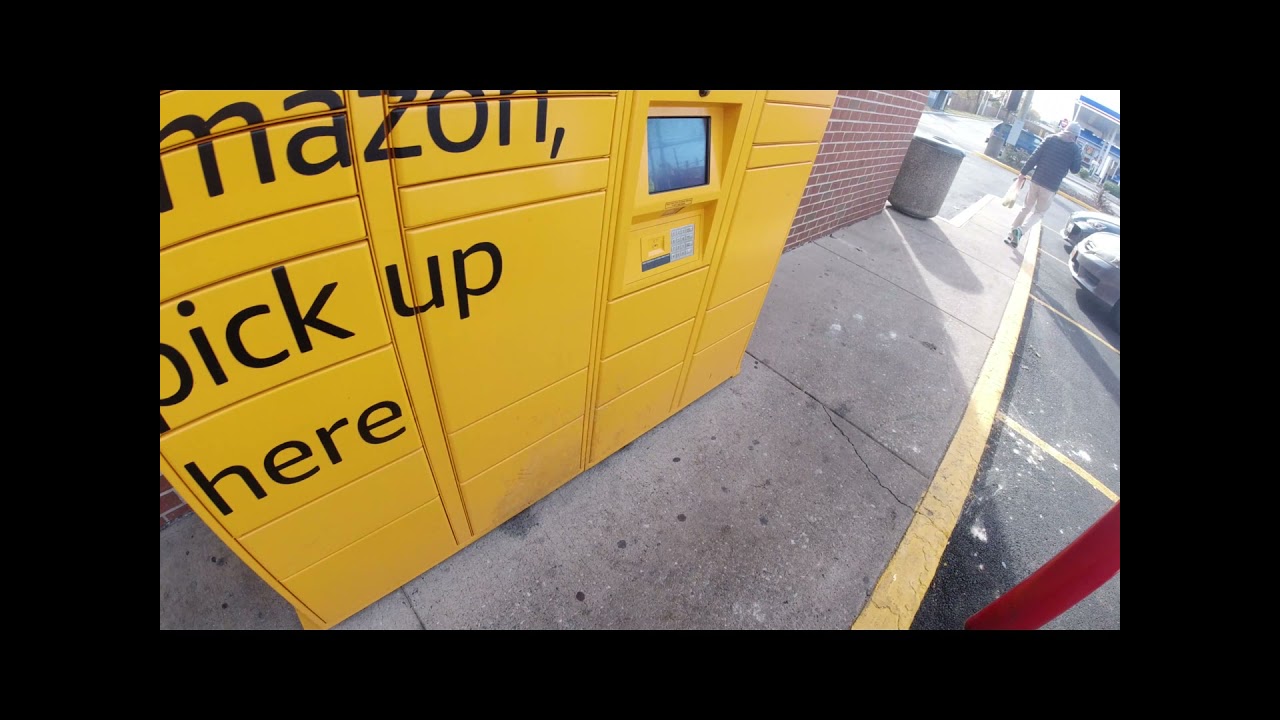 Как легко и быстро вернуть товары Amazon через Amazon Hub Locker